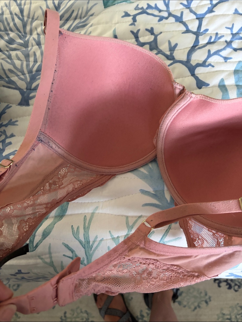Natori Bliss Perfection Bra Frose Color 34DD - Picture 8 of 8